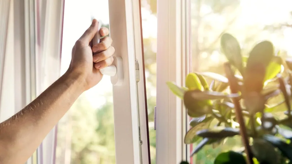 Când este cel mai rău moment să aerisești casa dacă ești alergic la polen