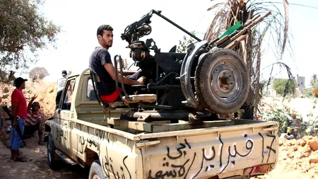 Milițiile din Misrata, îndemnate să plece din Tripoli în cel mult 72 de ore