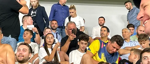 VIDEO | Premierul Marcel Ciolacu, prezent la meciul dintre FCSB și Dinamo. Șeful Guvernului nu a optat pentru un loc VIP
