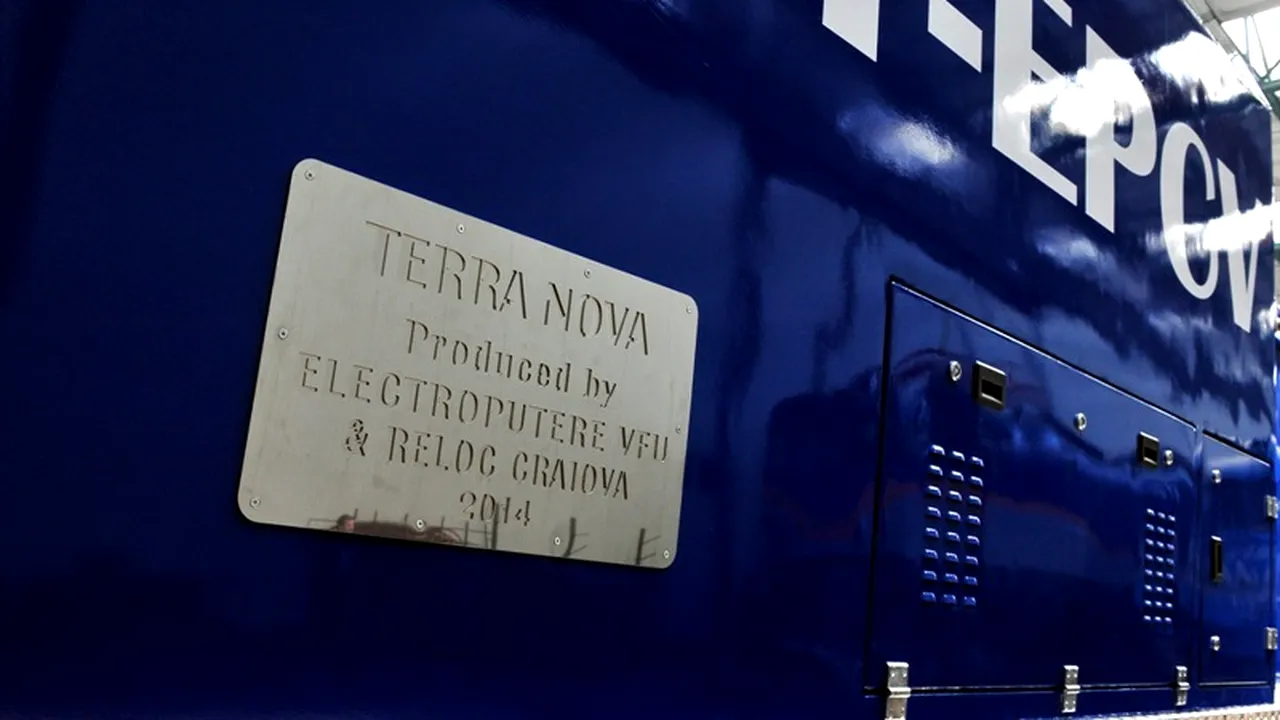 După 24 de ani, la Craiova s-a produs o nouă locomotivă. Cum arată. FOTO