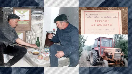 Mit sau adevăr? Cât de sănătoasă era mâncarea în timpul regimului comunist: „Dădeau cu DTT din avion”