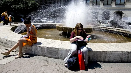 În prima zi de Paște, termometrul a arătat peste 24 de grade în București