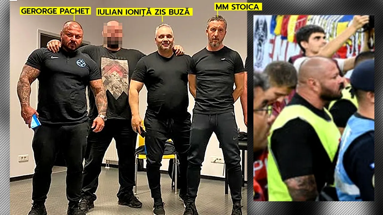 EXCLUSIV | Pacea cu ultrașii de pe Arena Națională, impusă de Buză, bodyguardul lui MM Stoica, interlopul Liviu Iordan și un fost traficant de droguri