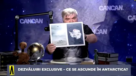 Gen. Emil Străinu: „Din subteranul Antarcticii se emite o energie electromagnetică echivalentă cu cea a orașului New York”