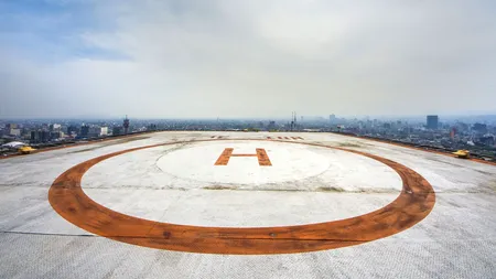Cel mai mare spital din sud-estul țării va avea heliport. Investiția va fi de patru milioane de euro
