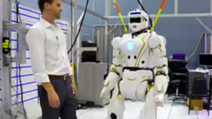 Noul robot creat de NASA, prezentat în Statele Unite - VIDEO