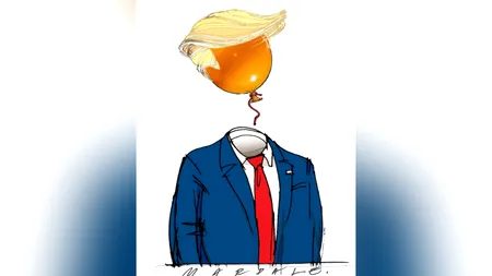 Cațavencii.ro: Un rege la curtea yankeului Donald