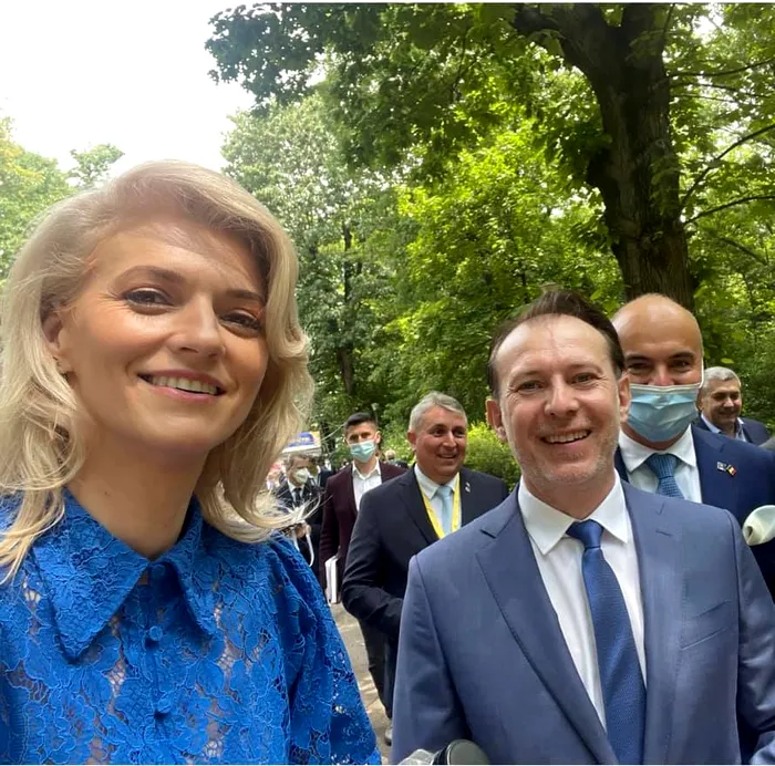 Sursa foto: Facebook - Alina Gorghiu