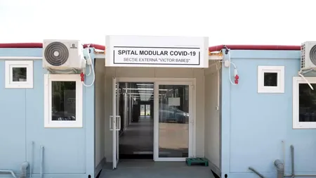 CNSU: 18 construcții modulare, scoase de la rezervele de stat, pentru mai multe spitale din țară