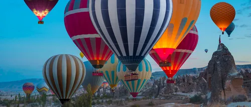 Doi oameni și-au pierdut viața după prăbușirea unui balon cu aer cald în Cappadocia