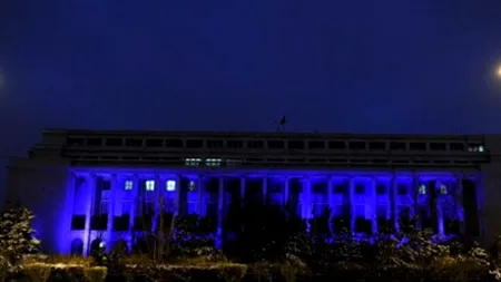 Motivul pentru care Palatul Victoria va fi iluminat albastru. La fel se întâmplă cu Turnul din Pisa