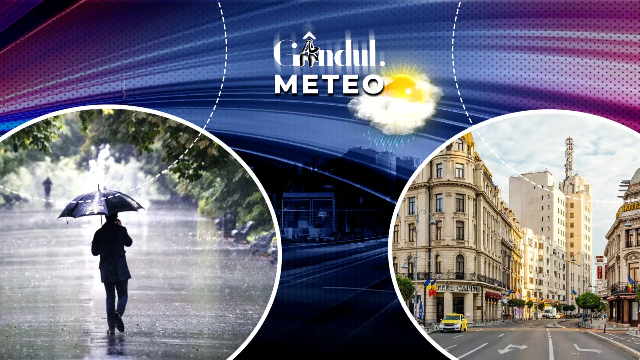 Când reîncep ploile și în ce zone. Meteorologii ANM, prognoză de ultimă oră pentru Gândul