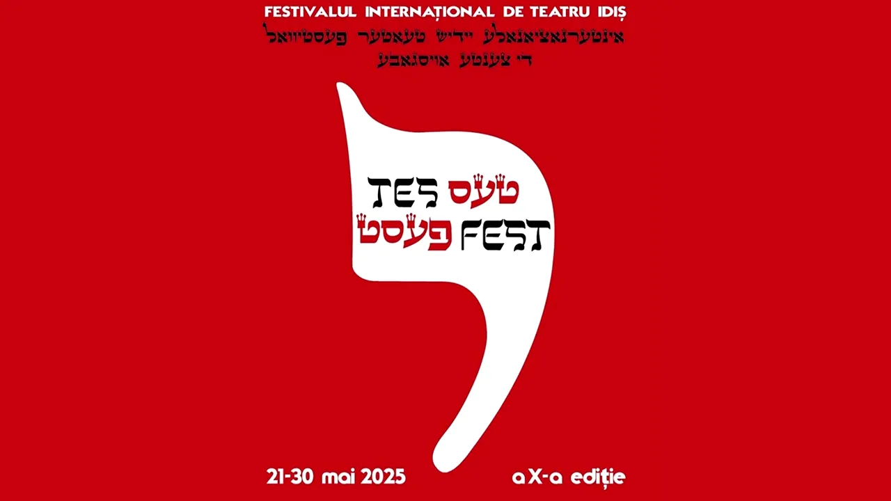 Începe Festivalul Internațional de Teatru Idiș TES FEST, ediția a X-a