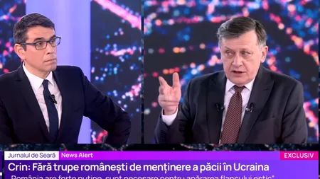 Crin Antonescu: Rusia a fost și este un pericol pentru România. Noi cât vom avea baze americane, Moscova nu va avea liniște