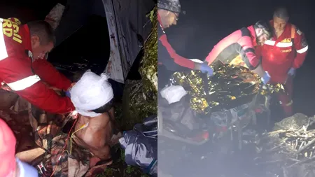 Tânăr care trebuia să stea în carantină, găsit tăiat pe față în Peștera de Lapte. Salvamontiștii au intervenit de urgență - FOTO