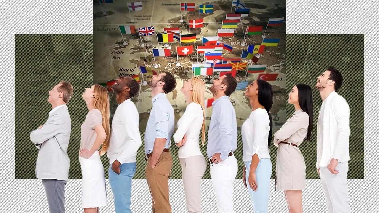 Studiu: Care este țara cu cei mai ÎNALȚI oameni din lume și pe ce loc se situează România