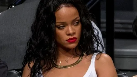 Un afiș cu Rihanna, considerat 