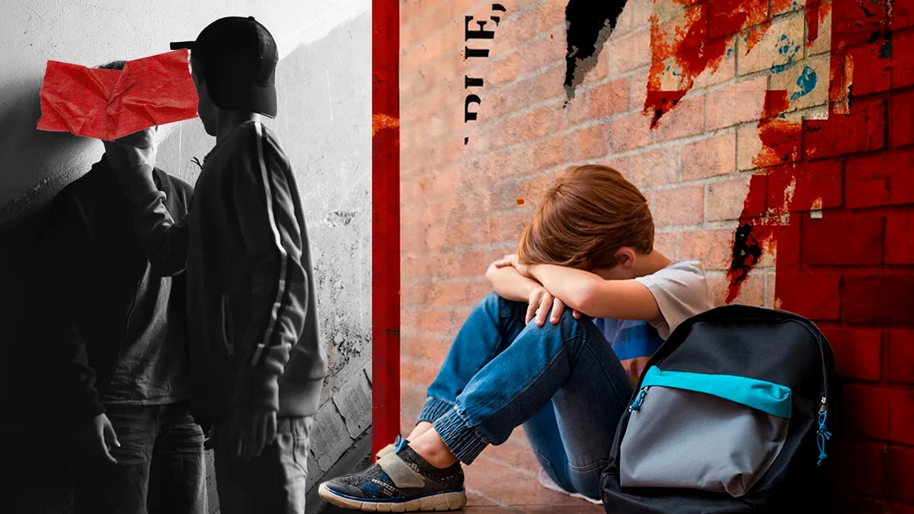 Bullying-ul ia amploare în școli: 1 elev din 2 este victima actelor de amenințare, de umilire sau de violență fizică, iar 4 copii din 5 asistă la situații de bullying