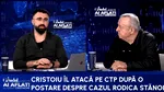 Cristoiu îl atacă pe CTP după o postare despre cazul Rodica Stănoiu: Nu și-a luat pastilele