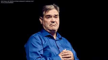 Primarul „Vasile” din Las Fierbinți, show de zile mari la Caracal. Gheorghe Ifrim, aplaudat frenetic la Festivalul de Teatru „Ștefan Iordache” | GALERIE FOTO