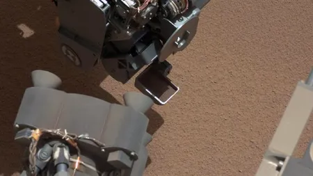 Robotul Curiosity a descoperit pe Marte un 