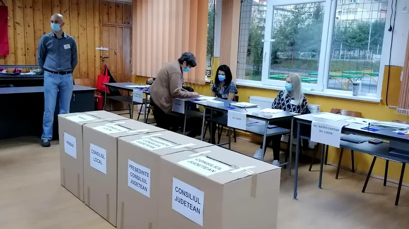 Președintele unei secții de votare din Vaslui, înlocuit după ce a veni la secția de votare în pragul comei alcoolice