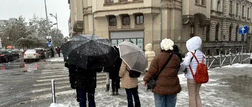 Meteorologii ANM anunță ninsori în România. Iarna se întoarce în forță