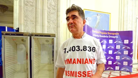 Ghișe, luat pe sus de SPP la recepția de la Cotroceni. Președinția: 