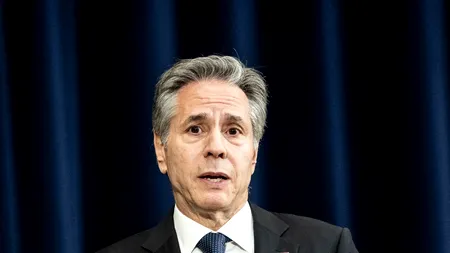 Antony Blinken merge din nou în Orientul Mijlociu, în efortul de obținere a unui ACORD între Israel și Hamas /SUA sancționează Iranul