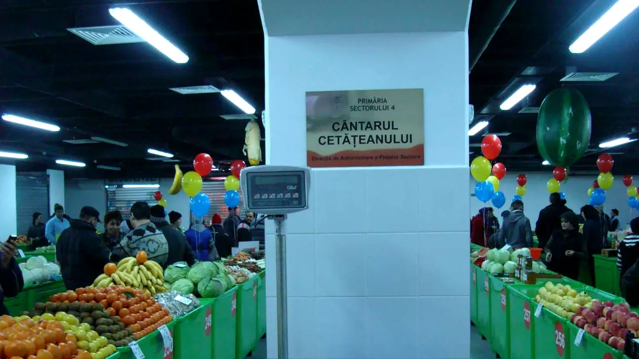 Producătorii care vând în trei piețe din Sectorul 4 vor avea de joi carduri speciale