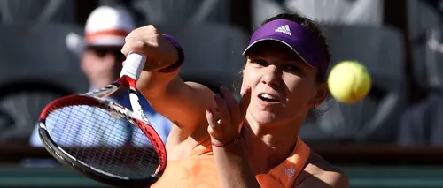 Simona Halep la Wimbledon. O veste bună pentru jucătoarea din România