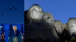Trump, într-un discurs istoric la Muntele Rushmore, anunță începerea festivităților de Ziua Independenței