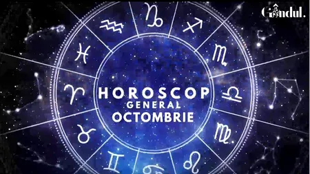 VIDEO | Horoscopul lunii octombrie. Eclipsa de Soare influențează toți nativii