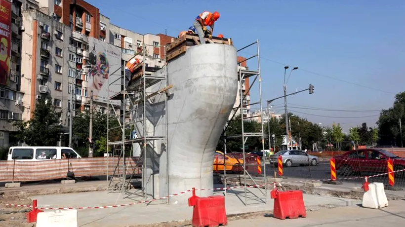 Oprescu: Lucrările la primul pod al pasajului Mihai Bravu, încheiate în martie 2014