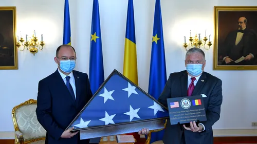 SUA sprijină România „să devină o țară vibrantă economic, fără grija integrității graniţelor sale”