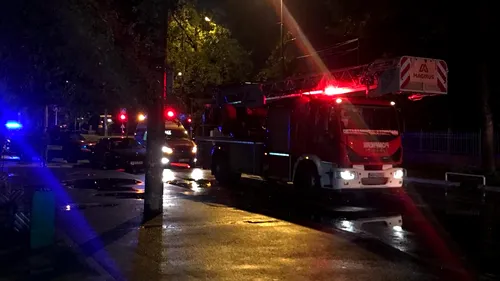 Incendiu la Spitalul de Copii din Timișoara. A fost activat planul roșu de intervenție
