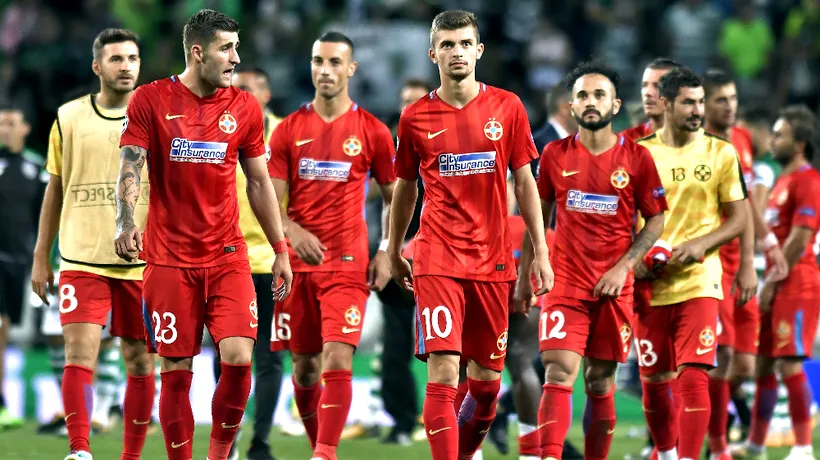 Tragerea la sorți Europa League. În ce grupă se luptă Steaua, singura echipă românească din cupele europene