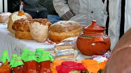 Etichete exclusiv în maghiară și alte nereguli, la târgul produselor tradiționale din Miercurea Ciuc