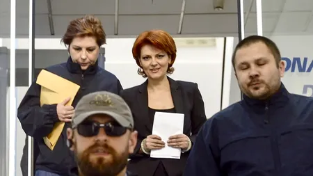 Lia Olguța Vasilescu scapă de arest