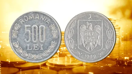 Cu cât a ajuns să se vândă o monedă de 500 de lei din 1999, acum, în iulie 2025. Plătești o mică avere ca să o deții în colecție