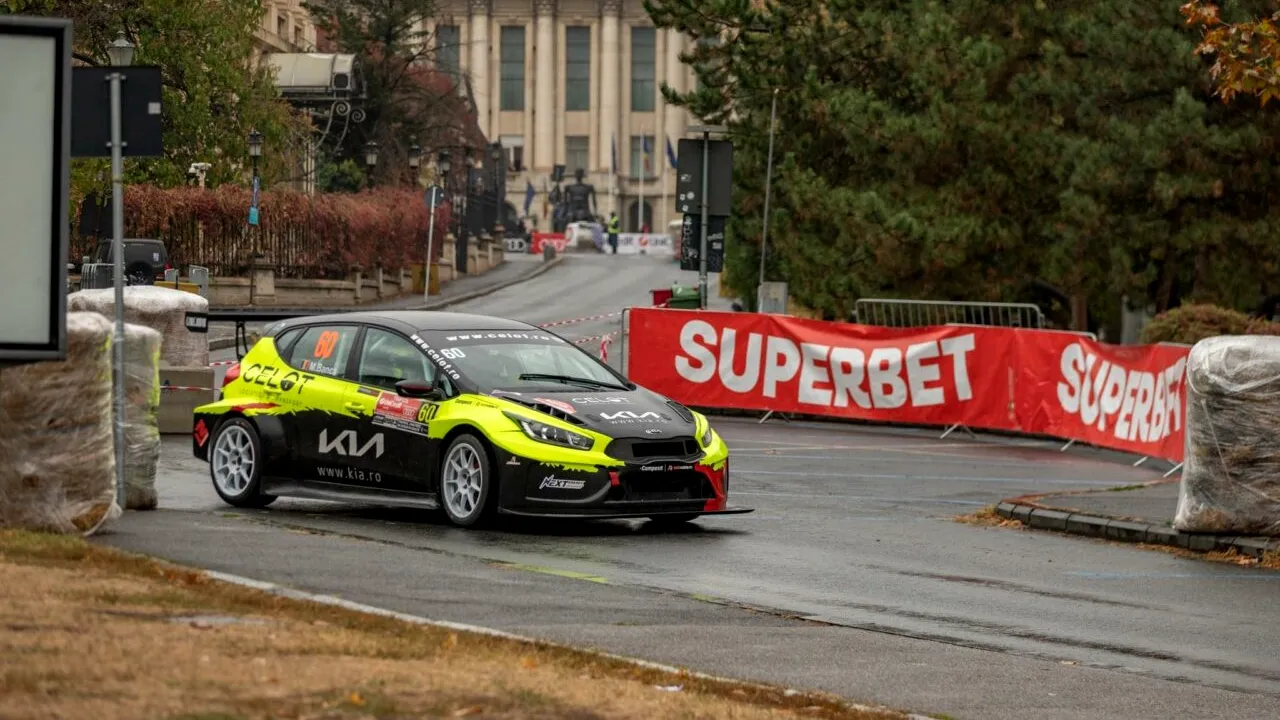 Bucureștiul va fi TRASEU pentru etapa de Super Rally în weekend! Ce vedete concurează