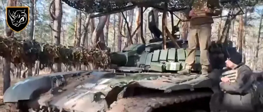 VIDEO | „Frankentank” există în Ucraina. Cum au ajuns 3 militari ucraineni să lupte într-un tanc ÎNCROPIT din 3 modele diferite