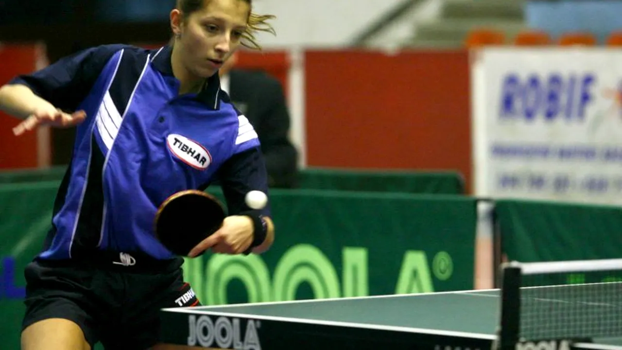 JOCURILE OLIMPICE 2012. Elisabeta Samara s-a calificat în turul trei al probei de simplu la tenis de masă