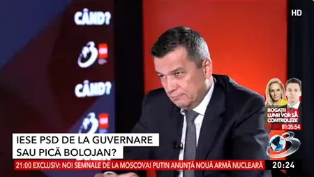 Sorin Grindeanu: „Există majoritate și fără USR, dar nu cred că o să iasă din coaliție”