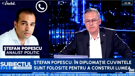 Cine are de câștigat din declarația controversată a ambasadorului german în Republica Moldova? Ștefan Popescu explică contextul declarației