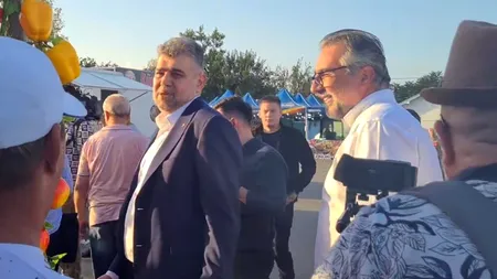 Ciolacu a cumpărat carte pe credit de la târgul Gaudeamus și Pleșcoi cash din piața din Buzău. Cartea l-a costat pe Romașcanu