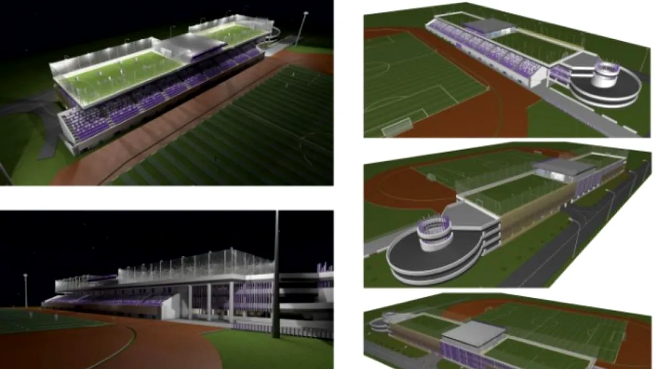 Decizie. Guvernul a publicat indicatorii tehnico – economici ai noului stadion „Știința” din Timișoara. Investiția se dublează