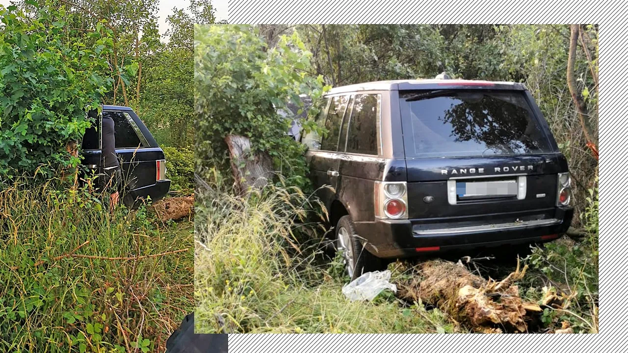 VIDEO | Imigranți irakieni și sirieni au fost descoperiți într-o mașină de teren în Mehedinți. Câți oameni pot să încapă într-un portbagaj