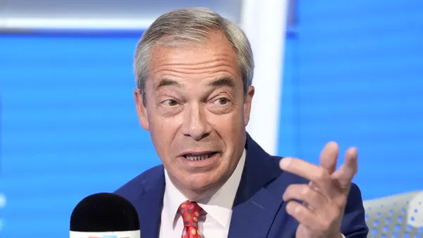 Nigel Farage descrie donația de 5 milioane de lire drept „recompensă” pentru că a scos Marea Britanie din Uniunea Europeană