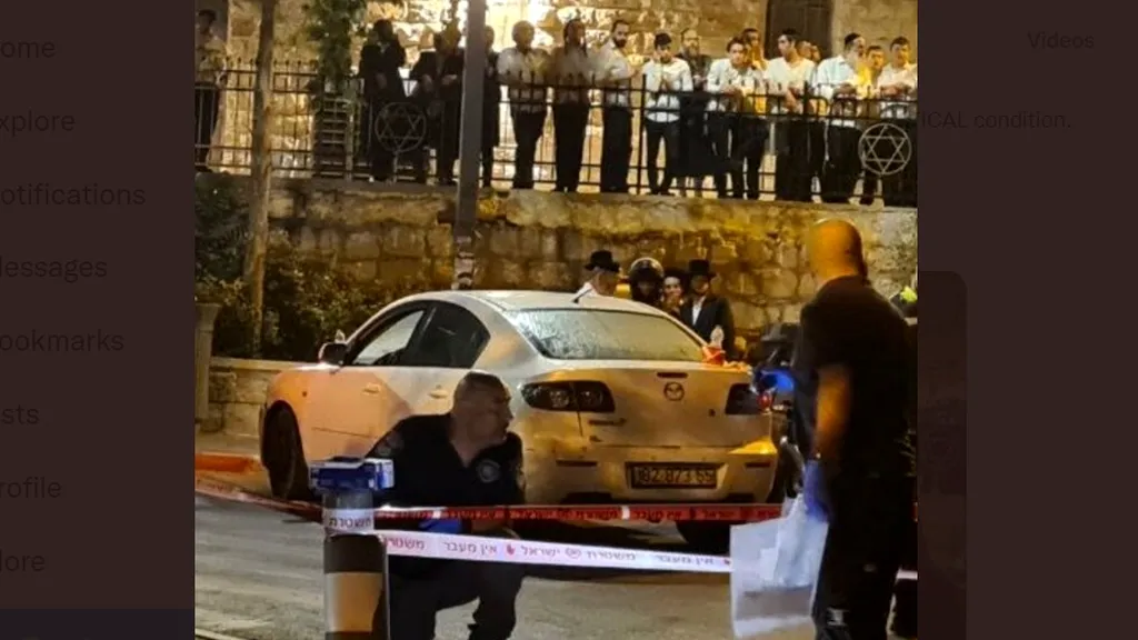 VIDEO - Şapte răniți, între care doi în stare gravă, în urma unui atac asupra unui autobuz, în centrul Ierusalimului